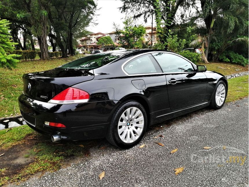 Bmw 630 2005