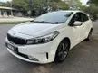 Used Kia Cerato 1.6 K3 Sedan (A) 2018 Full Service Record in KIA 1 Owner Only Android Player Nice Plate Number TipTop Condition View to Confirm