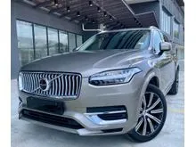 2022 Volvo XC90 2.0 Recharge T8 Inscription Plus SUV  POLESTAR BOWER & WILKINS SOUND SYSTEM 8 Years Battery Warranty by VOLVO MALAYSIA