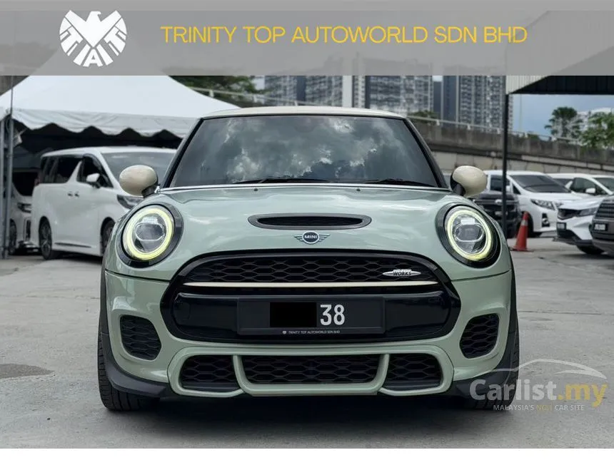 2014 MINI Cooper S 3 Door Hatchback