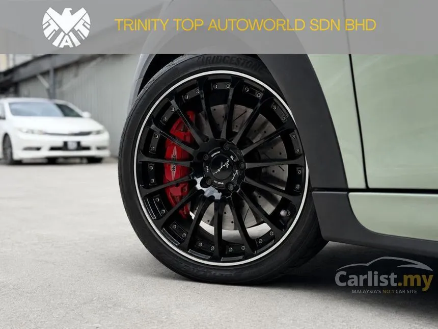 2014 MINI Cooper S 3 Door Hatchback