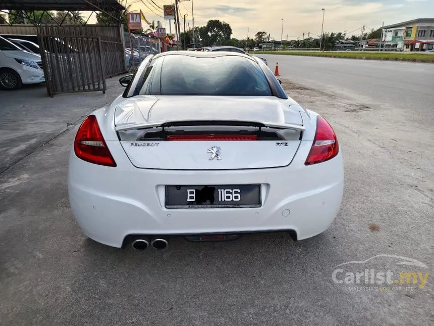 2011 Peugeot RCZ Coupe