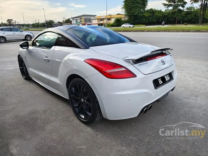 2011 Peugeot RCZ Coupe