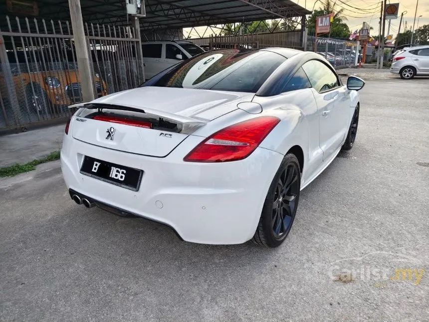 2011 Peugeot RCZ Coupe