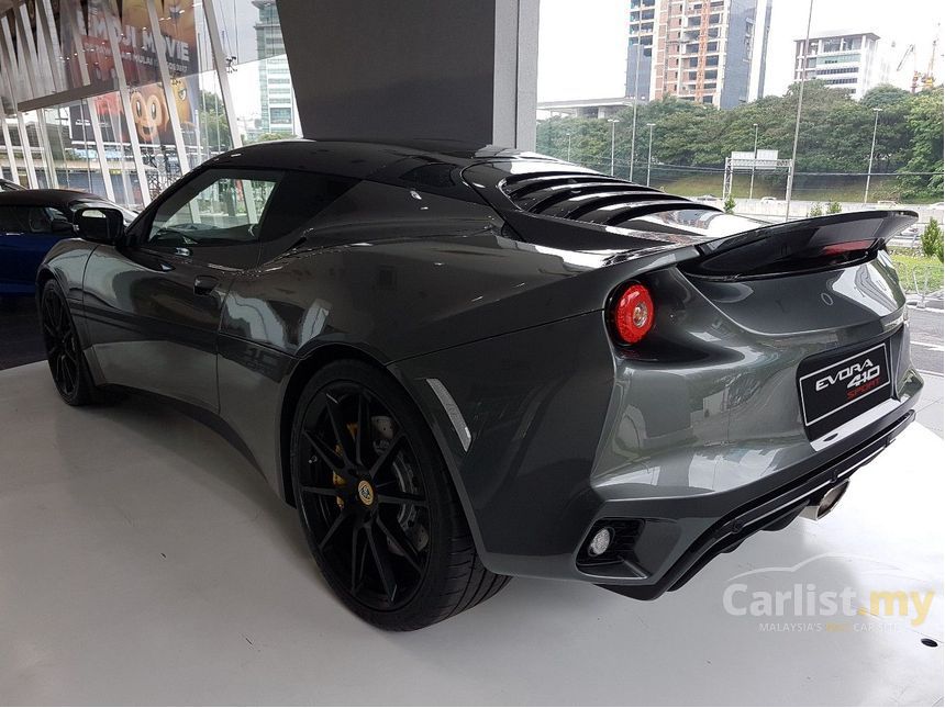 Lotus Evora 2017 Sport 410 in Kuala Lumpur Automatic Coupe Grey for ... Lotus Evora 2017 Sport 410 in Kuala Lumpur Automatic Coupe Grey for ...