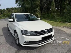 2017 Volkswagen Jetta 1.4 TSI Highline Sedan