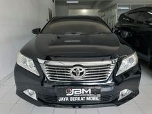 CAMRY 2.5 V AT 2012, PAJAK HIDUP, TERAWAT SIAP PAKAI, RAJIN SERVIS