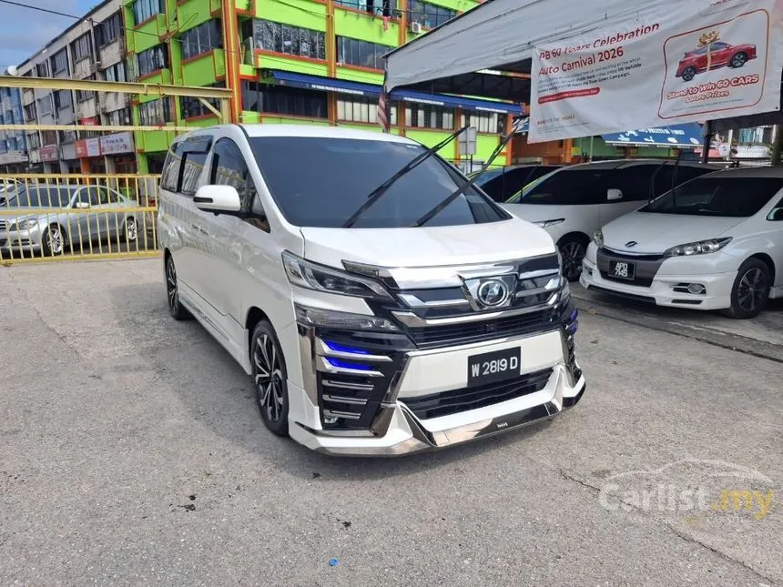 2013 Toyota Vellfire Z MPV