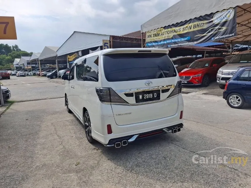 2013 Toyota Vellfire Z MPV