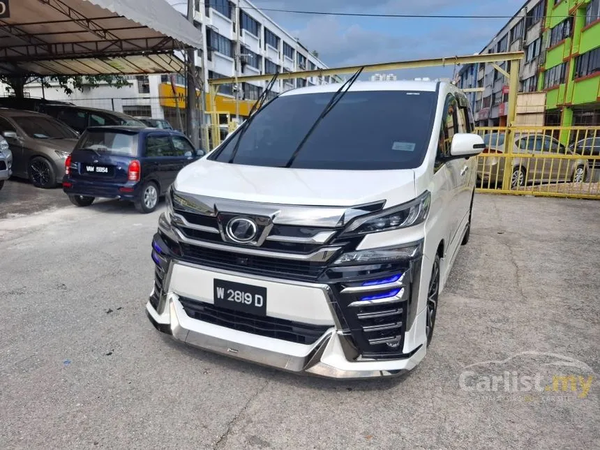 2013 Toyota Vellfire Z MPV