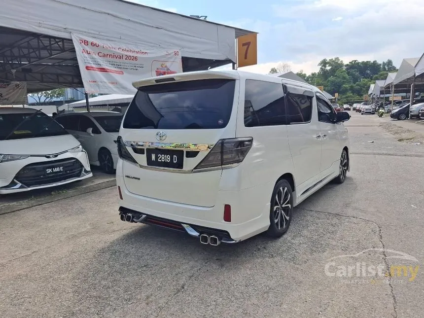 2013 Toyota Vellfire Z MPV