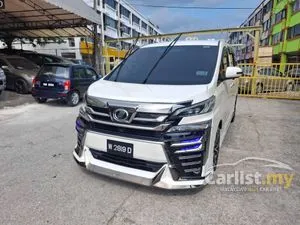 2013 Toyota Vellfire 2.4 Z MPV