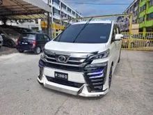 2013 Toyota Vellfire 2.4 Z MPV