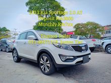2013 Kia Sportage 2.0 Base Spec SUV