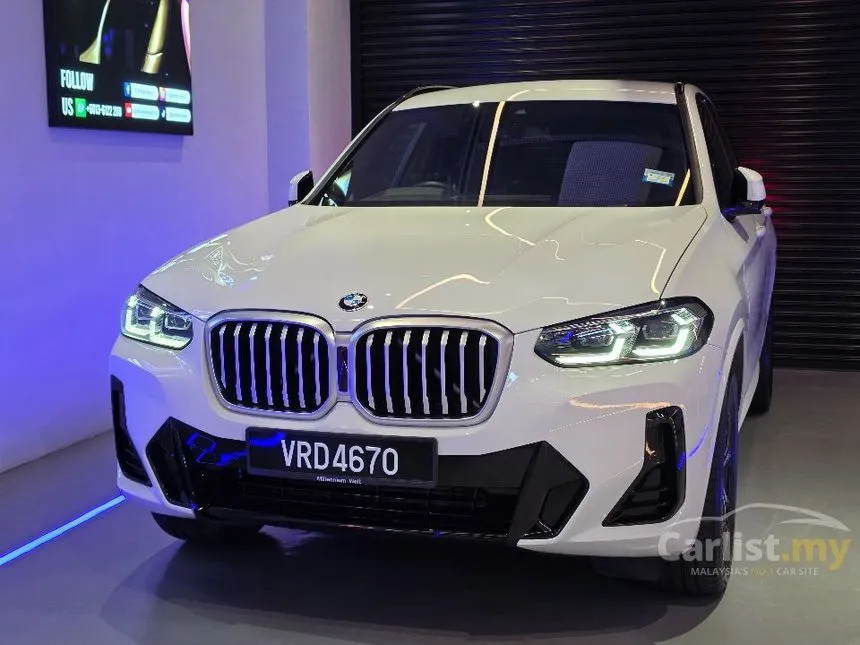 2023 BMW X3 sDrive20i M Sport SUV