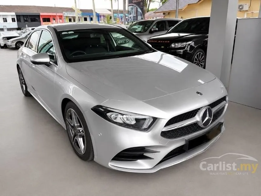 2022 Mercedes-Benz A250 AMG Line Sedan