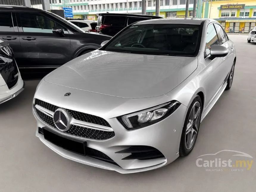 2022 Mercedes-Benz A250 AMG Line Sedan