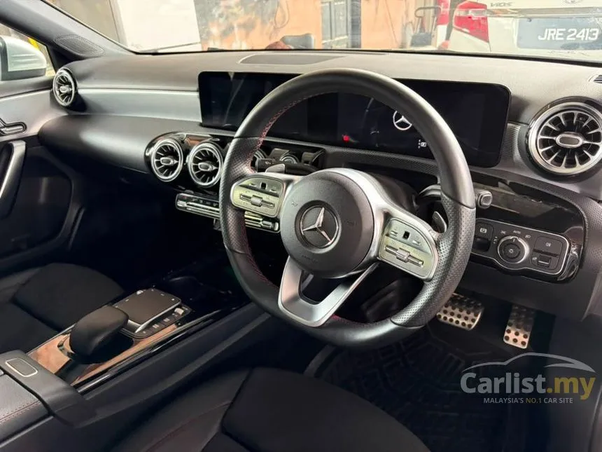 2022 Mercedes-Benz A250 AMG Line Sedan