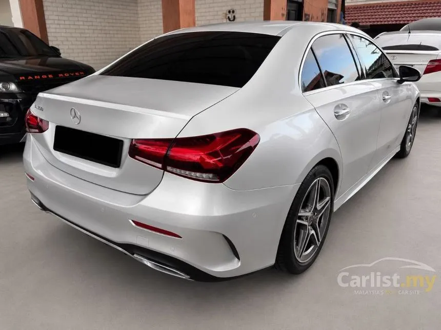 2022 Mercedes-Benz A250 AMG Line Sedan