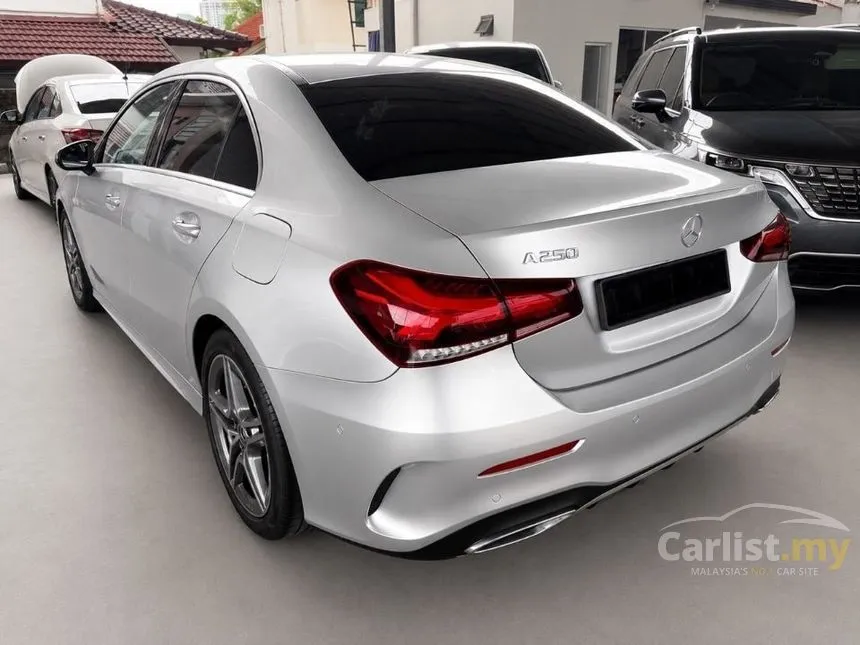 2022 Mercedes-Benz A250 AMG Line Sedan