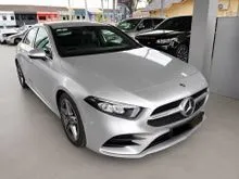 2022 Mercedes-Benz A250 2.0 AMG Line Sedan - 1 Careful Owner, Nice Condition, Accident & Flood Free, Full Service Under MERC & Under Warranty