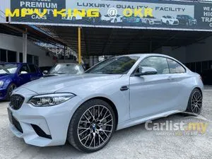2019 BMW M2 3.0 L6 Twin Turbocharged Competition Coupe New Car Condition with Free Warranty