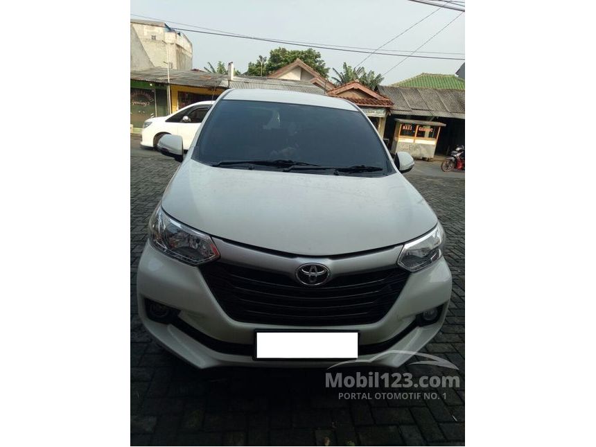 2016 Toyota Avanza E MPV