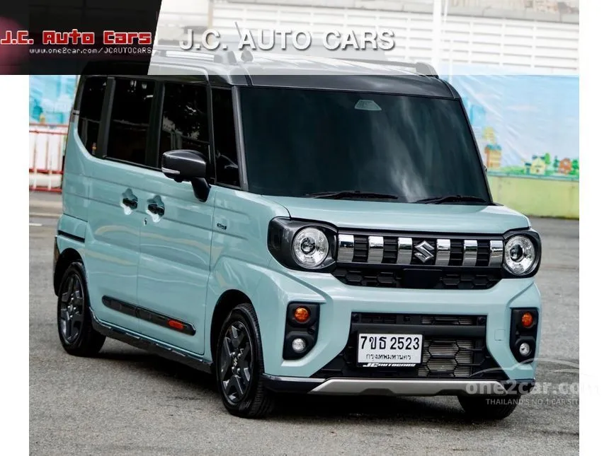 2026 Suzuki Spacia Gear Hybrid XZ Turbo Van