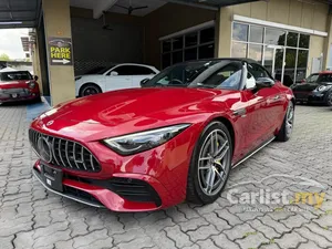 2023 Mercedes-Benz AMG SL43 2.0 Convertible