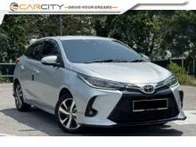2023 Toyota Yaris 1.5 G Hatchback TRUE YEAR MAKE LOW MILEAGE ONE OWNER FULL SERVICE UNDER WARRRANTY