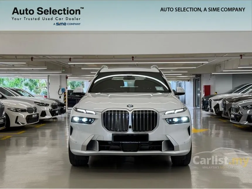 2024 BMW X7 xDrive40i Pure Excellence SUV