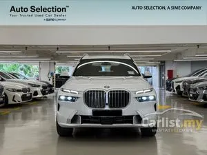 2024 BMW X7 3.0 xDrive40i Pure Excellence SUV LCI warranty until 2030
