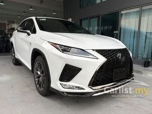 2021 Lexus RX 300 2.0 F Sport SUV