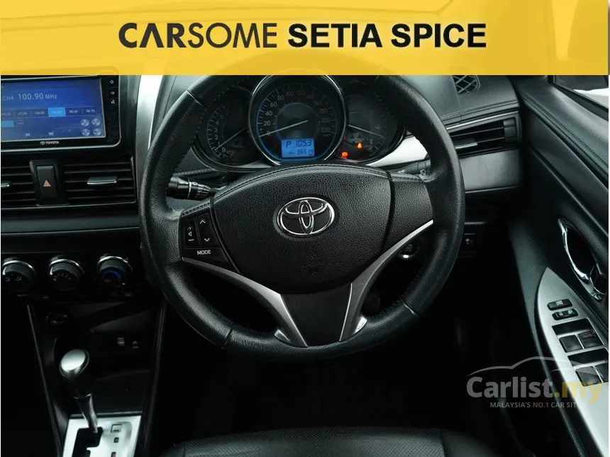 2017 Toyota Vios G Sedan