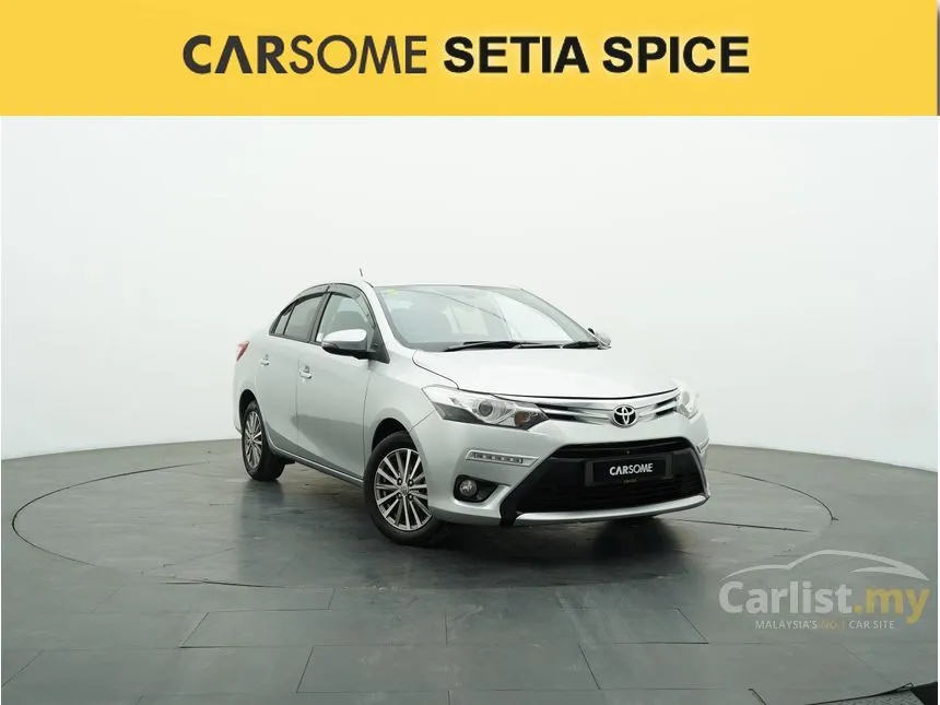 2017 Toyota Vios G Sedan