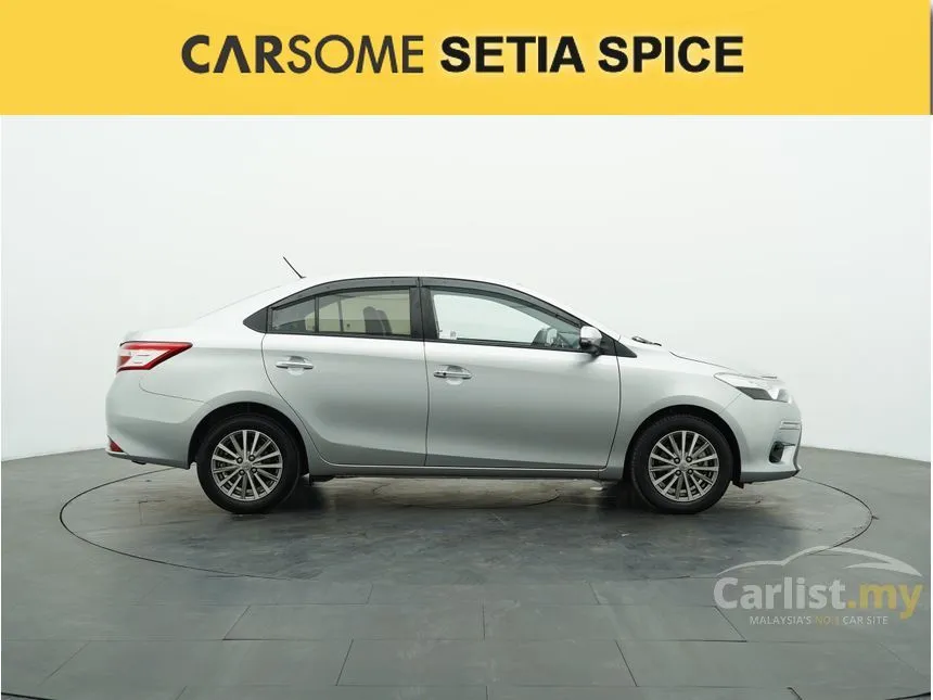 2017 Toyota Vios G Sedan