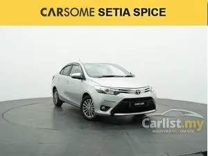 2017 Toyota Vios 1.5 G Sedan