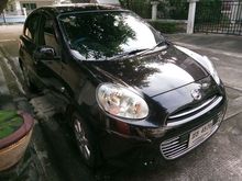 2012 Nissan March 1.2 (ปี 10-16) VL Hatchback AT