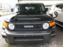 2014 Toyota FJ Cruiser 4.0 UNREG