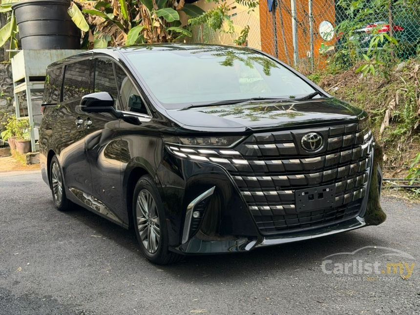 Recon 2025 Toyota Alphard 2.5 Z MPV - GRADE 6A/JBL SOUND SYSTEM/SIDE ...