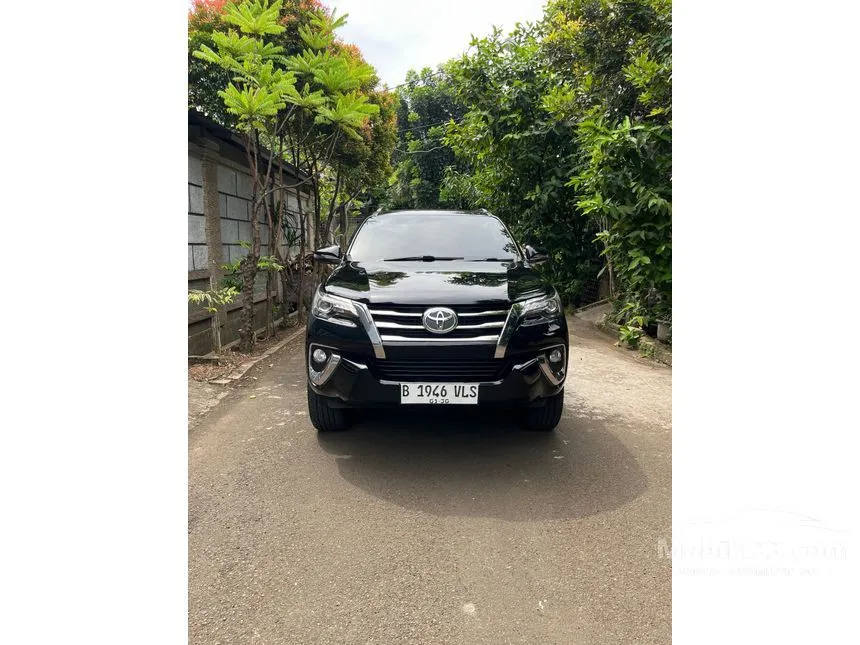 2017 Toyota Fortuner VRZ 4X2 SUV