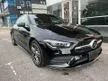 Recon 2020 Mercedes Benz CLA200 D AMG 2.0 Turbocharge Free 5 Years Warranty - Cars for sale