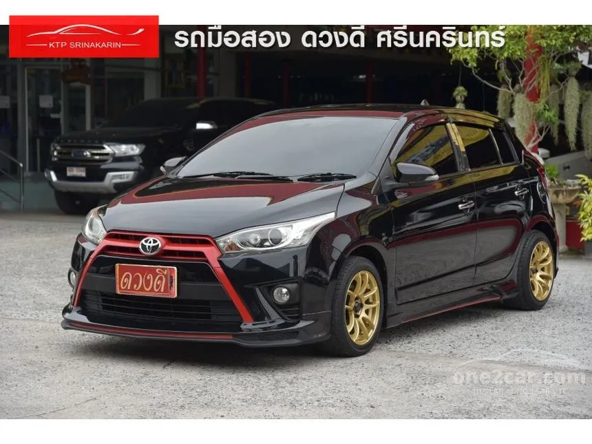 2013 Toyota Yaris G Hatchback