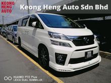 2010 Toyota Vellfire 3.5 V-L MPV 13