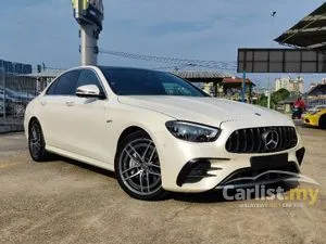 2021 Mercedes-Benz AMG E53 3.0 4MATIC+ Sedan