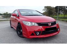 2010 Honda Civic 1.8 S i-VTEC Sedan Mugen Bodykit / tiptop