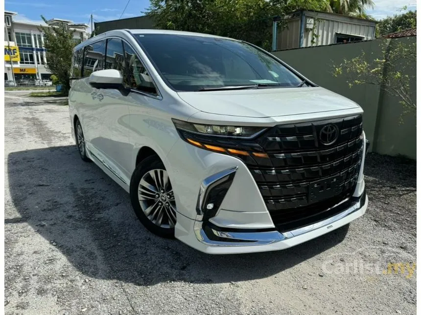 2024 Toyota Alphard Z 7-Seater MPV