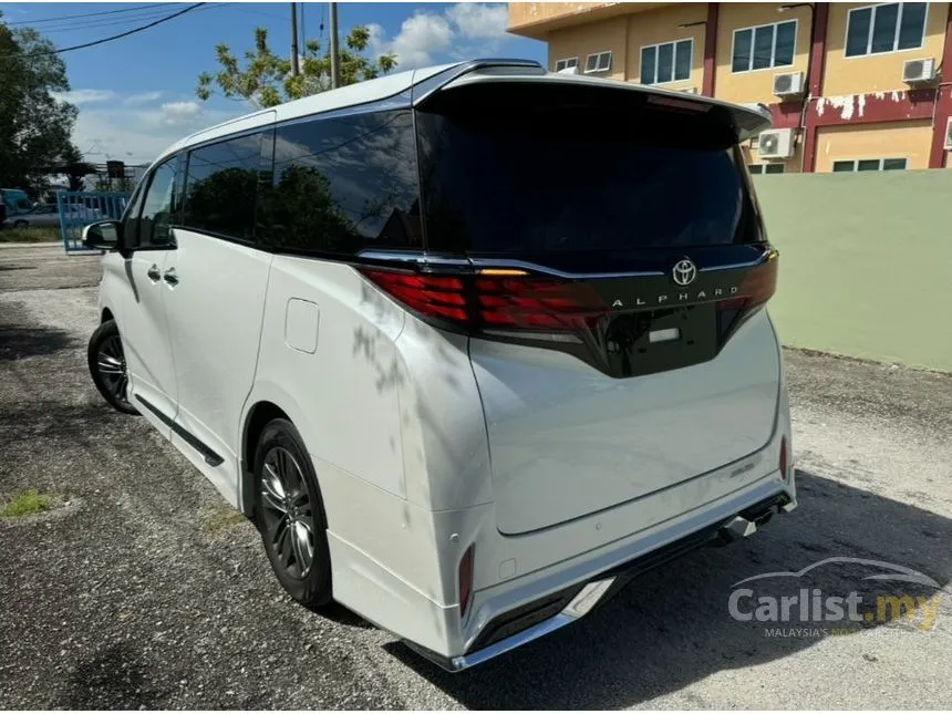 2024 Toyota Alphard Z 7-Seater MPV