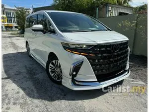 2024 Toyota Alphard 2.5 Z 7-Seater MPV