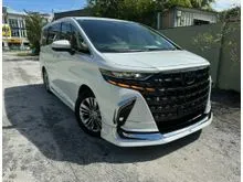 2024 Toyota Alphard 2.5 Z ORIGENAL MODELLISTA BODY-KIT HUD TWIN-ROOF 4cam DIM BSM CONTITION LIKE NEW UNREG